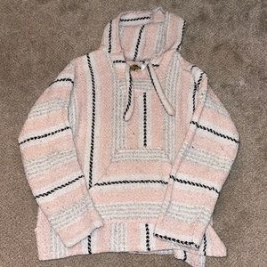 Pull over, pink, size small